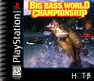 Big Bass World Championship (US) box cover front